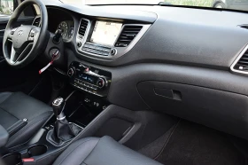 Hyundai Tucson 1.6ШВЕЙЦАРИЯ/LUX/КОЖА/НАВИ/КЛИМАТРОНИК/АВТОПИЛОТ, снимка 12