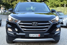 Hyundai Tucson 1.6ШВЕЙЦАРИЯ/LUX/КОЖА/НАВИ/КЛИМАТРОНИК/АВТОПИЛОТ, снимка 2