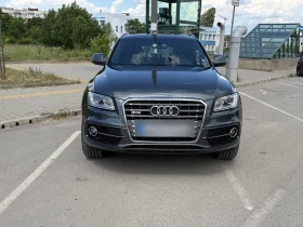 Audi Q5 3.0 TDI 245к.с. quattro S line Панорама 20, снимка 3