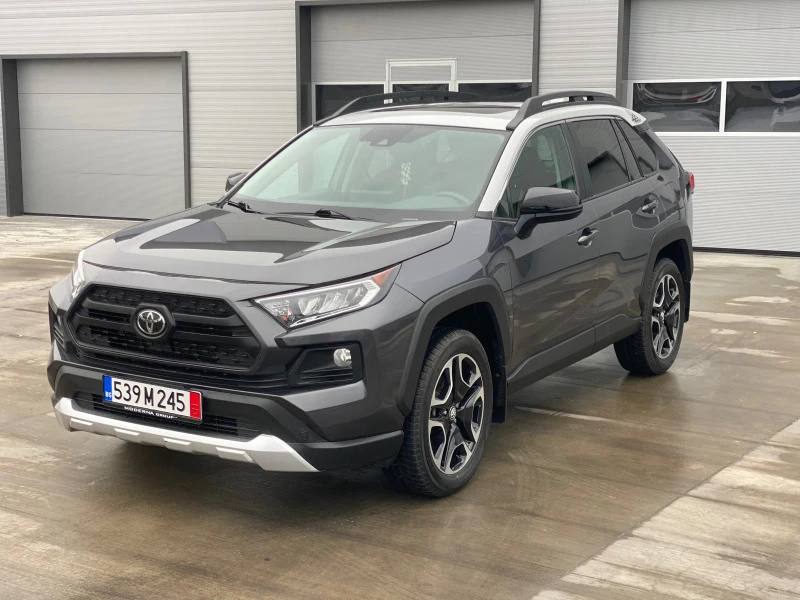 Toyota Rav4 2.5 OFF ROAD TRD PRO FULL!!!!, снимка 1 - Автомобили и джипове - 46354538