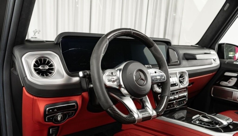 Mercedes-Benz G 63 AMG, снимка 8 - Автомобили и джипове - 45743651
