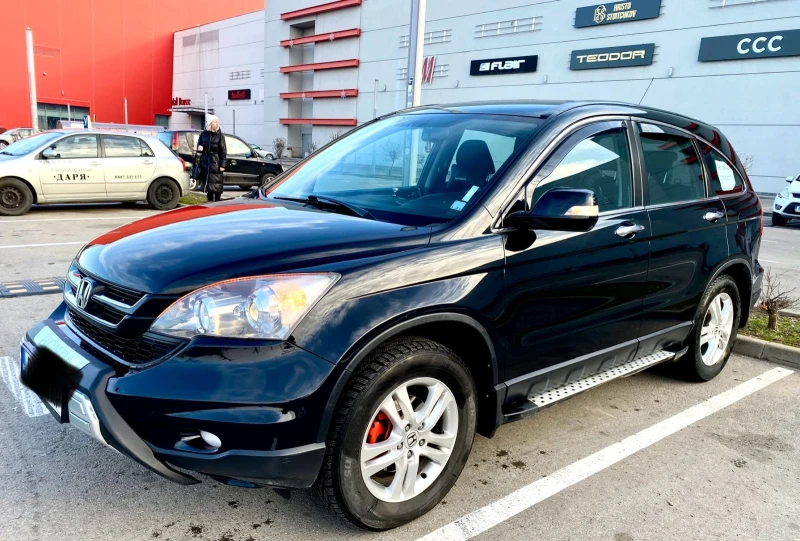 Honda Cr-v, снимка 2 - Автомобили и джипове - 48677914