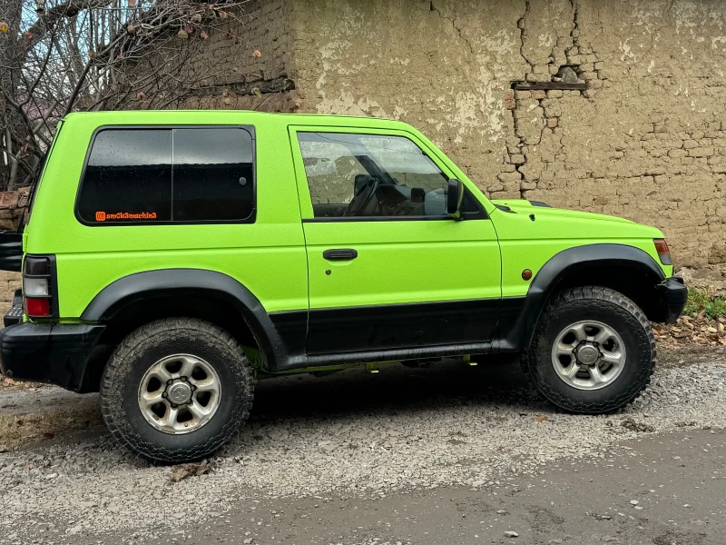 Mitsubishi Pajero, снимка 9 - Автомобили и джипове - 48882177