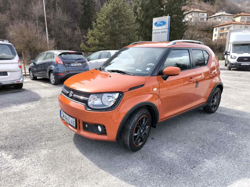 Suzuki Ignis 1.2 i, снимка 1 - Автомобили и джипове - 49302180