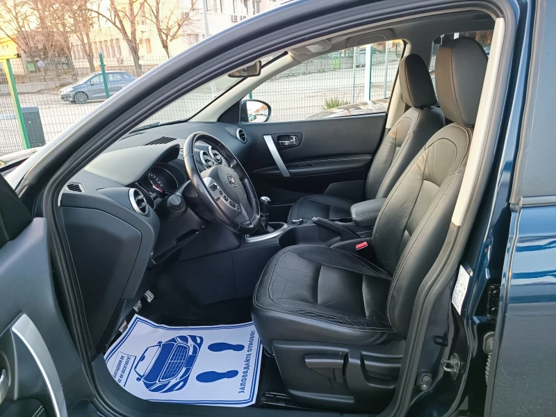 Nissan Qashqai 2.0i-141кс-ШВЕЙЦАРИЯ-РЪЧКА-4Х4-6ск-FACELIFT-FULL , снимка 9 - Автомобили и джипове - 49351211