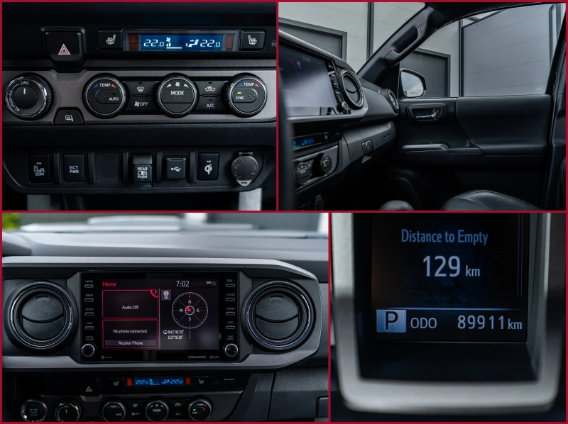Toyota Tacoma * ПРОМО ЦЕНА* TRD Off-road* V6* Doublecab, снимка 15 - Автомобили и джипове - 51919324