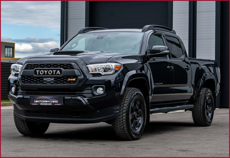 Toyota Tacoma * ПРОМО ЦЕНА* TRD Off-road* V6* Doublecab, снимка 3 - Автомобили и джипове - 51919324