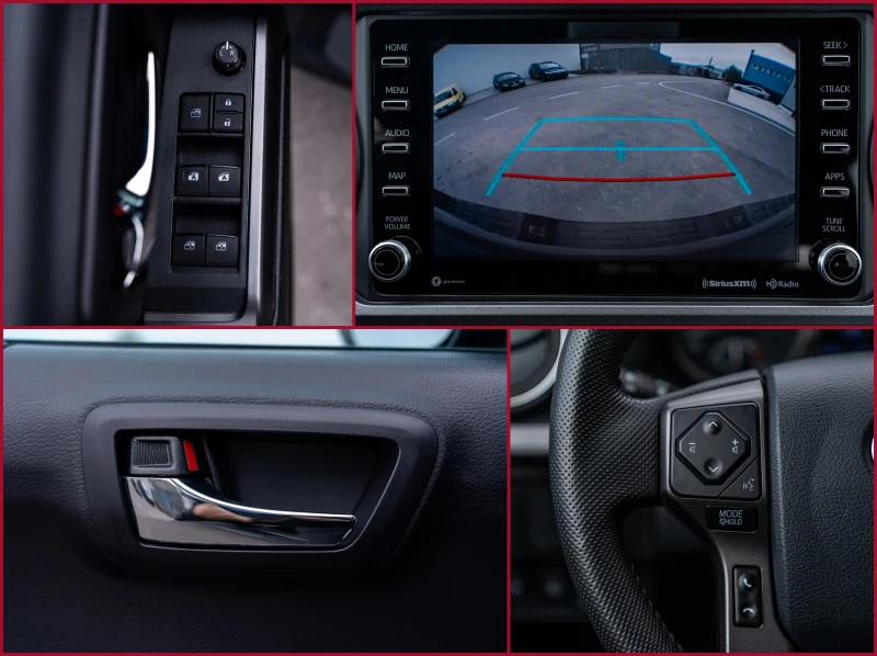 Toyota Tacoma * ПРОМО ЦЕНА* TRD Off-road* V6* Doublecab, снимка 13 - Автомобили и джипове - 51919324