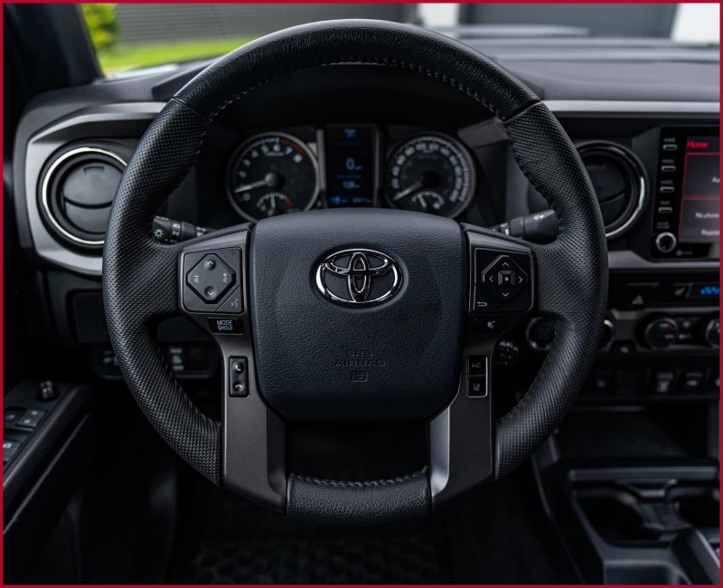 Toyota Tacoma * ПРОМО ЦЕНА* TRD Off-road* V6* Doublecab, снимка 14 - Автомобили и джипове - 51919324