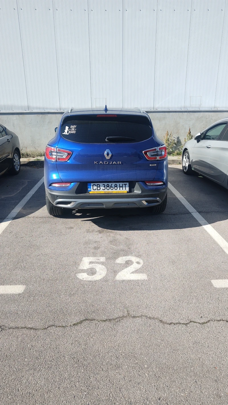 Renault Kadjar 1.7 Blue dCi (150 кс) 4WD, снимка 4 - Автомобили и джипове - 52497584