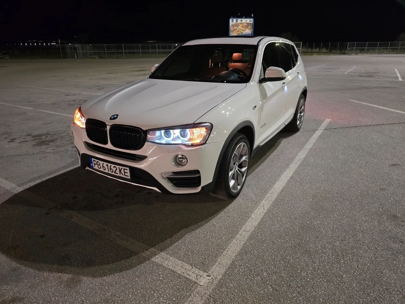 BMW X3 28xi   X-Line   Панорама   Пълно обслужване