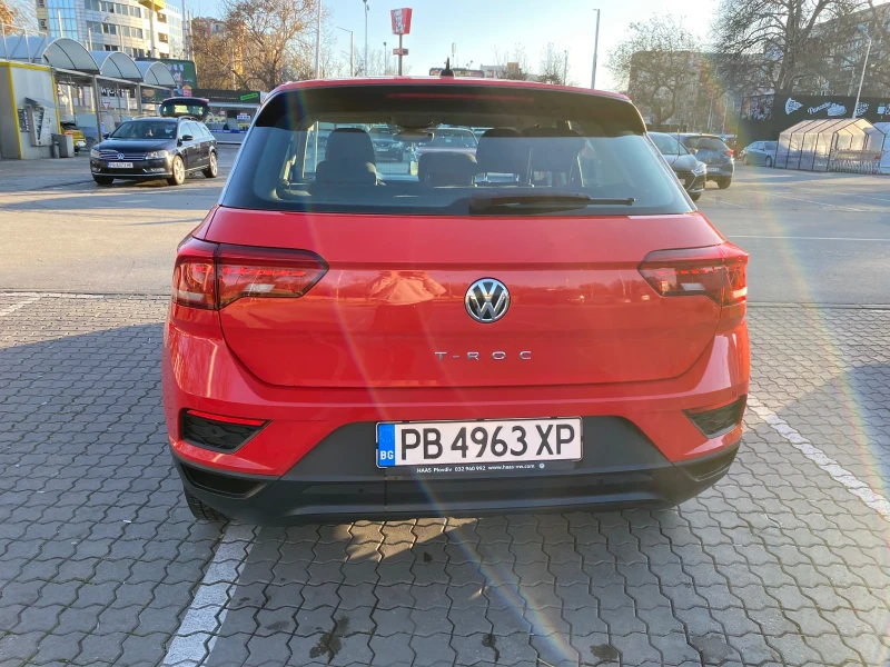 VW T-Roc 1.0 TSI, снимка 5 - Автомобили и джипове - 52776852