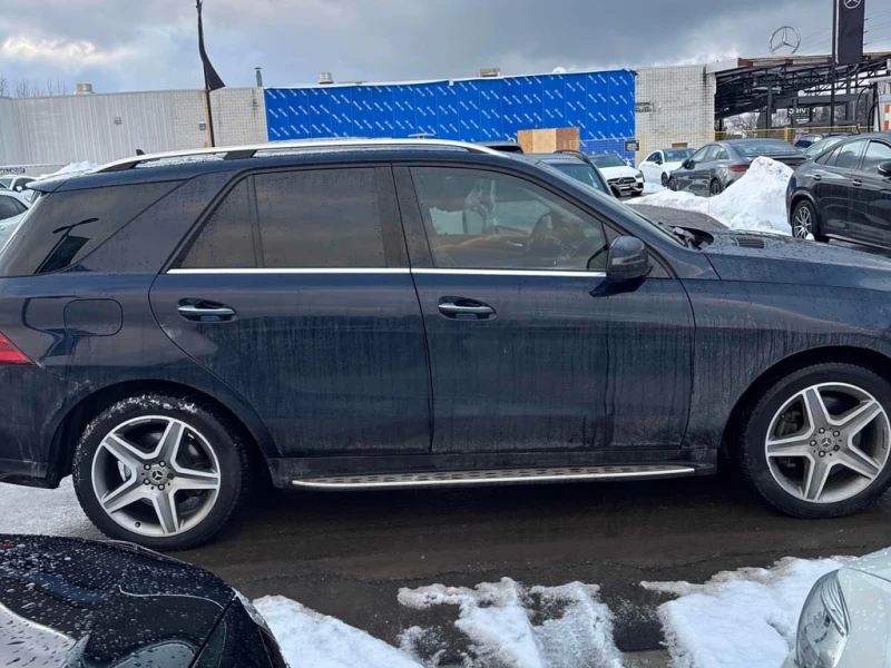 Mercedes-Benz GLE * 400 * CARFAX * БЕЗ ПЪРВОНАЧАЛНА ВНОСКА, снимка 3 - Автомобили и джипове - 53136896