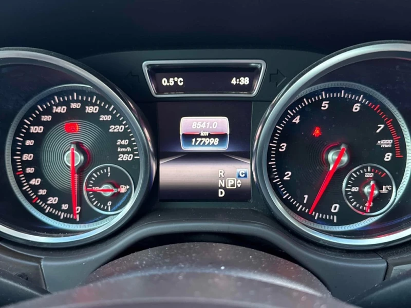 Mercedes-Benz GLE * 400 * CARFAX * БЕЗ ПЪРВОНАЧАЛНА ВНОСКА, снимка 8 - Автомобили и джипове - 53136896