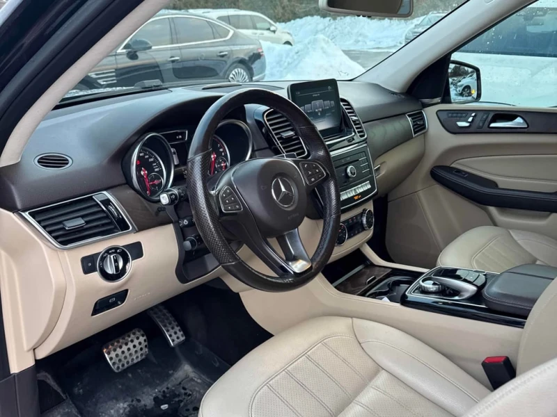 Mercedes-Benz GLE * 400 * CARFAX * БЕЗ ПЪРВОНАЧАЛНА ВНОСКА, снимка 5 - Автомобили и джипове - 53136896