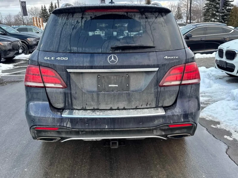 Mercedes-Benz GLE * 400 * CARFAX * БЕЗ ПЪРВОНАЧАЛНА ВНОСКА, снимка 4 - Автомобили и джипове - 53136896