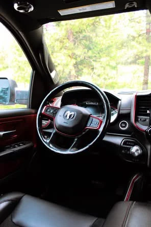 Dodge RAM 1500 CARFAX* АВТОФИНАНСИРАНЕ* БЕЗ ПЪРВОНАЧАЛНА ВНОСКА*  - изображение 10