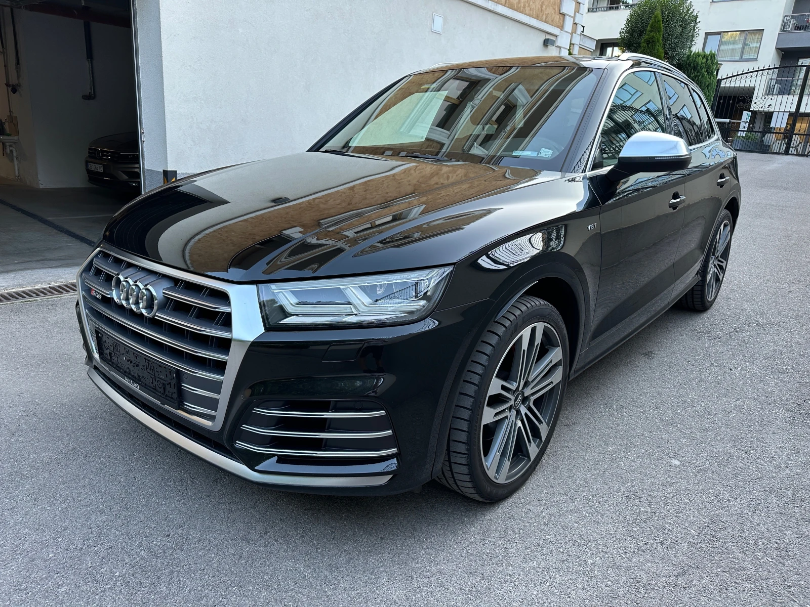 Audi SQ5 Европейска въздушно, снимка 1
