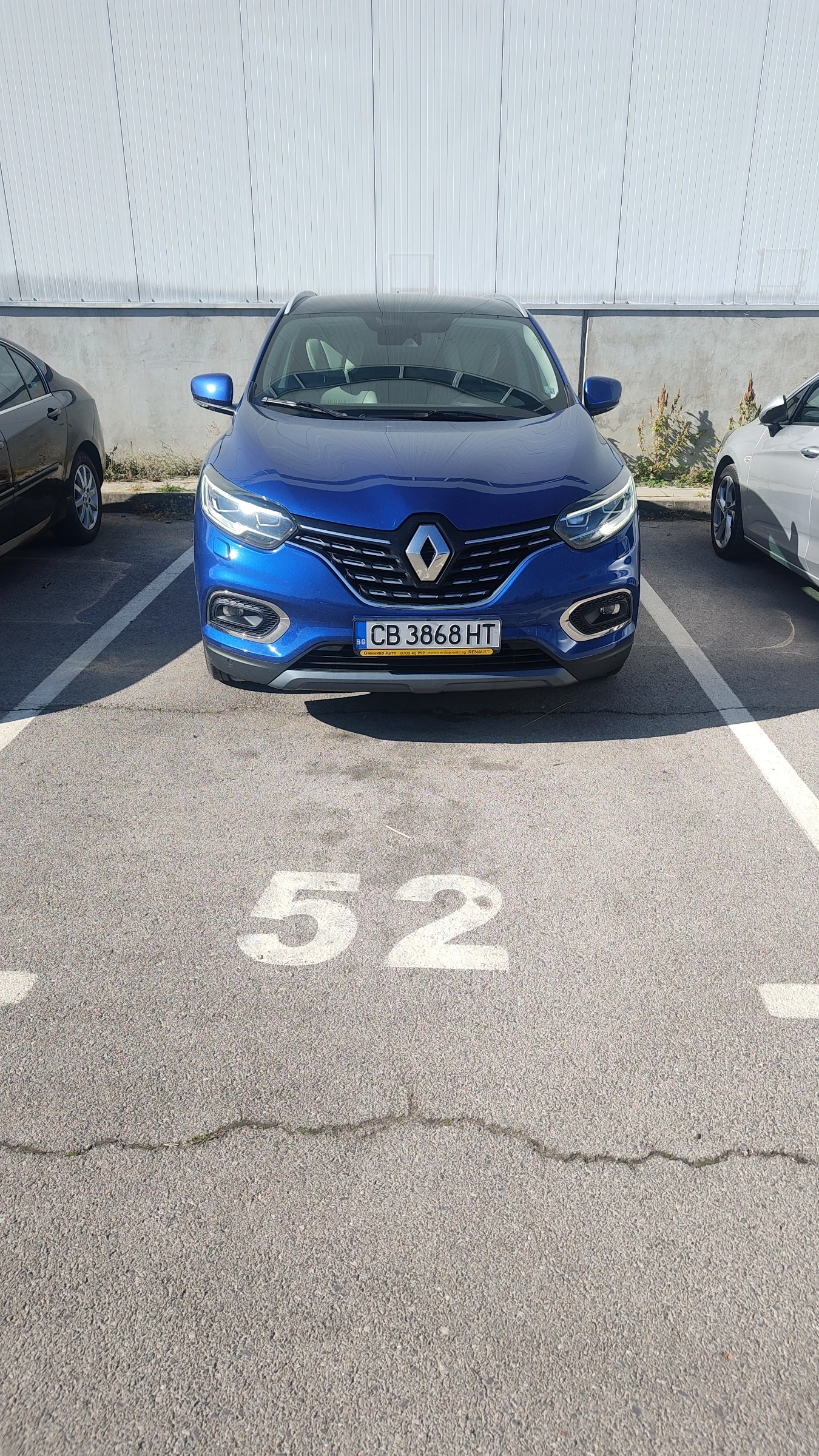 Renault Kadjar 1.7 Blue dCi (150 кс) 4WD, снимка 1