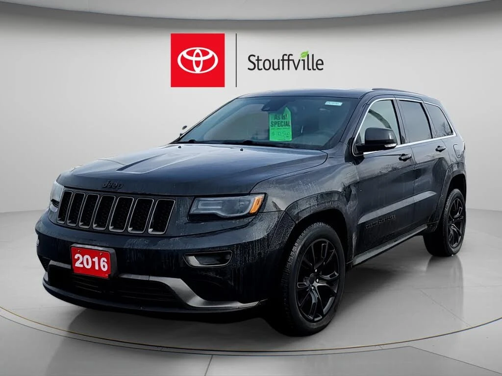 Jeep Grand cherokee Overland 4WD, снимка 1