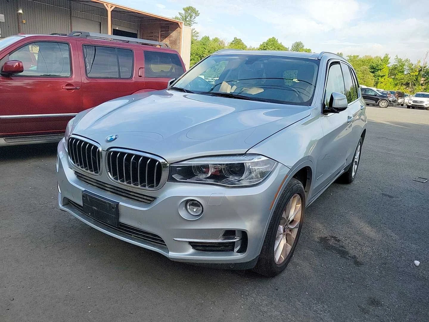 BMW X5 3.5XD* 8ZF* Камера* HEAD UP* Подгреви* Adaptive LE - [1] 