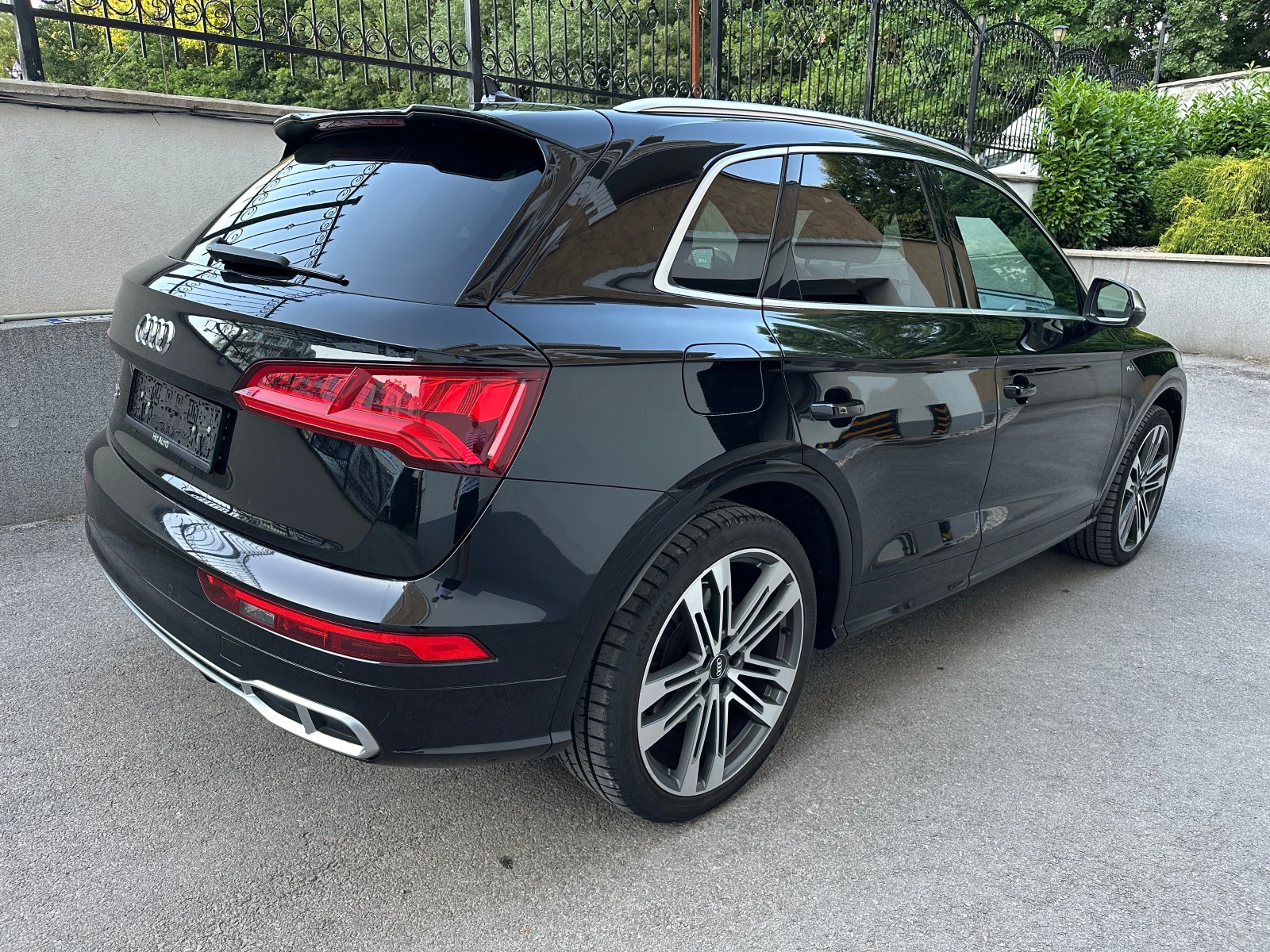 Audi SQ5 Европейска въздушно - изображение 7