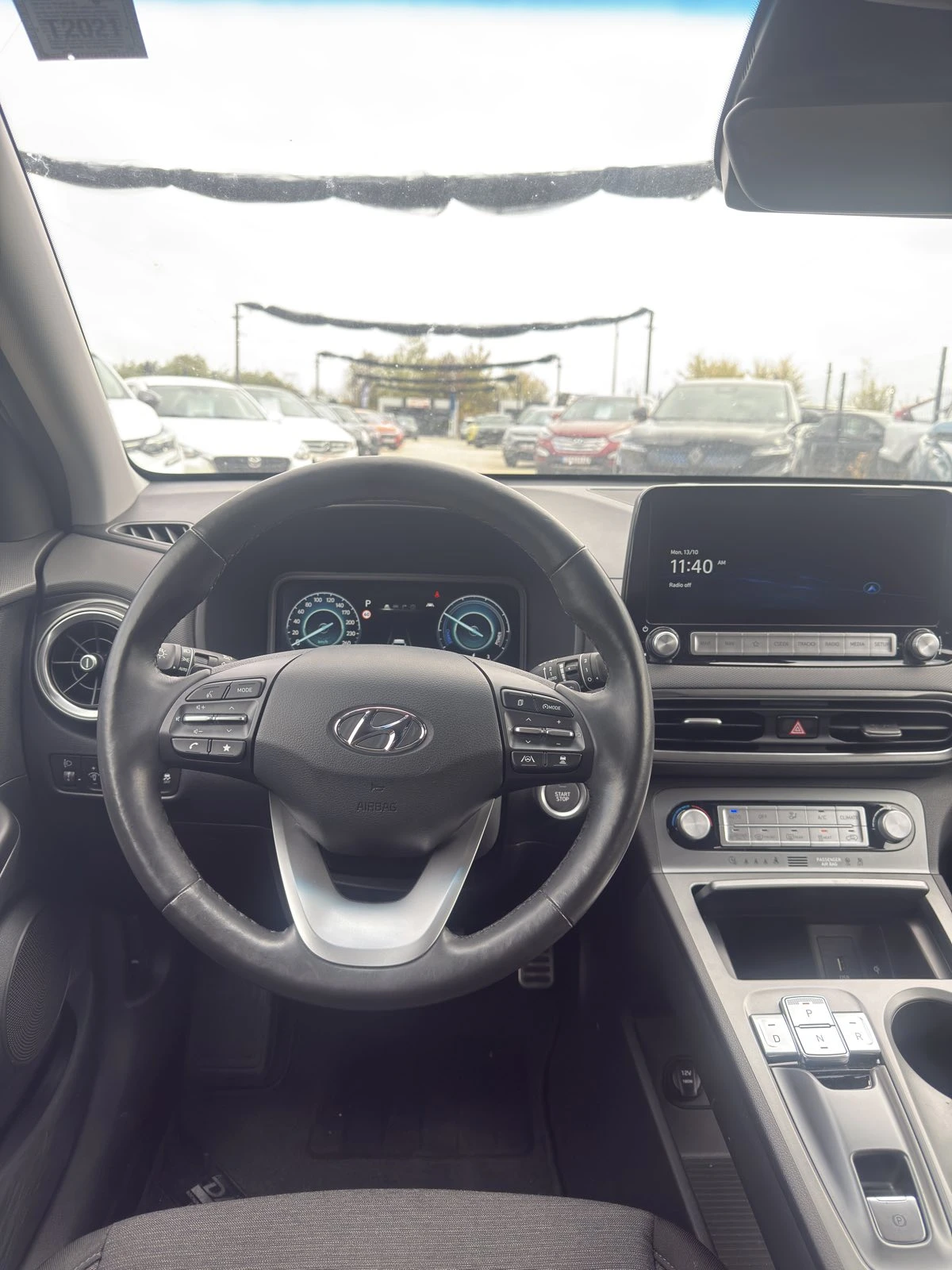 Hyundai Kona 64KWh TREND/ГАРАНЦИЯ/FACELIFT/SOH100% - изображение 7