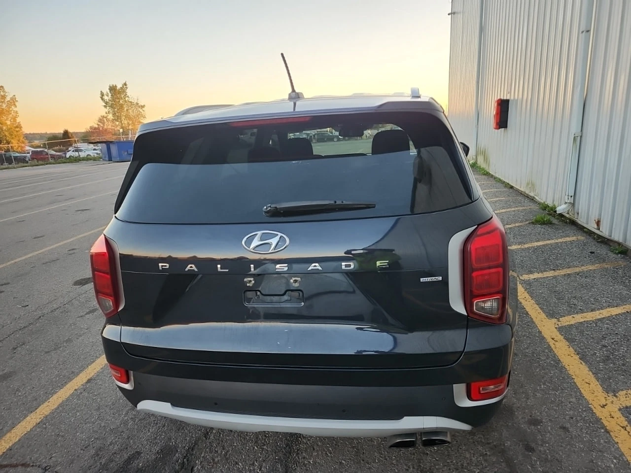 Hyundai Palisade * АВТО КРЕДИТ* ЦЕНА ДО БГ * СЕРВИЗНА ИСТОРИЯ *  - изображение 5
