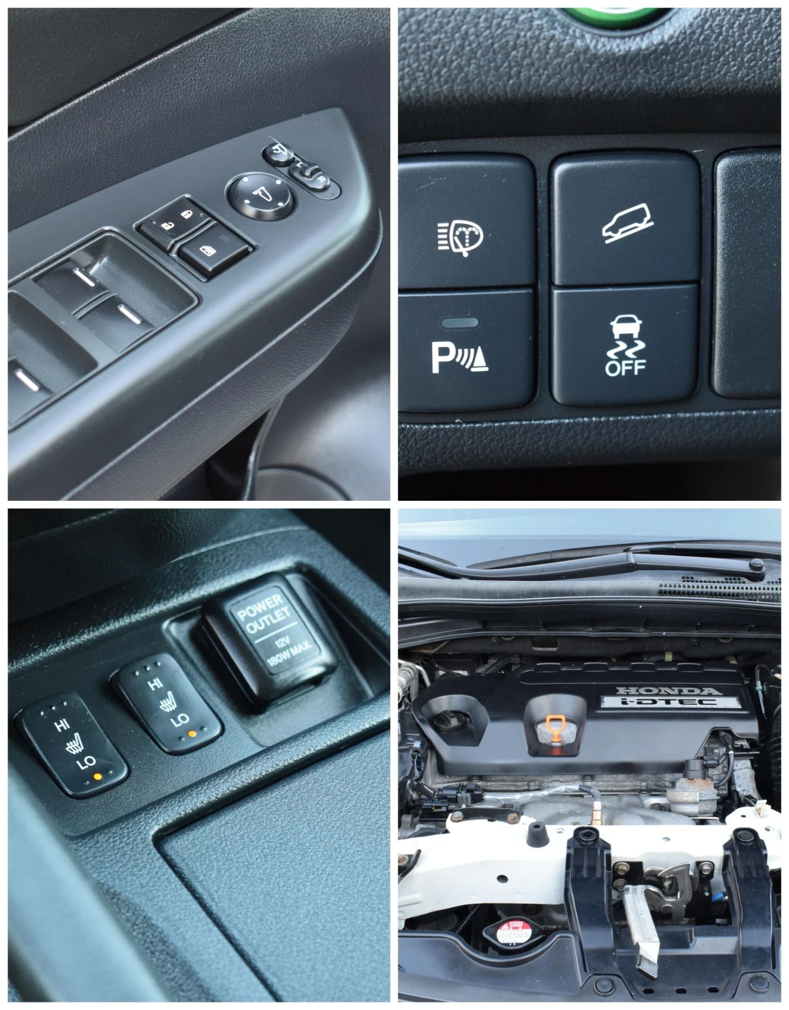 Honda Cr-v 2.2-/// | Mobile.bg   11