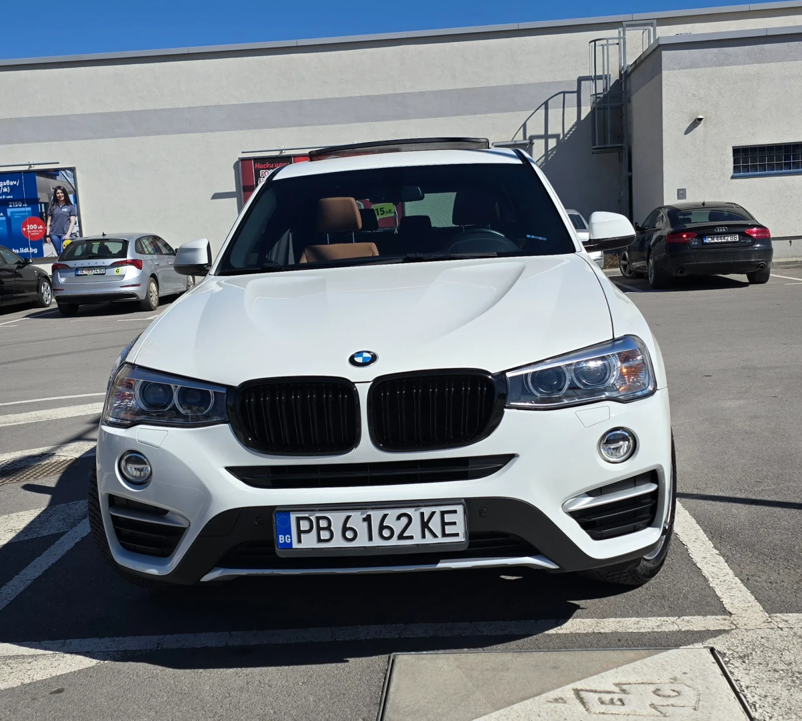 BMW X3 28xi   X-Line   Панорама   Пълно обслужване - изображение 2