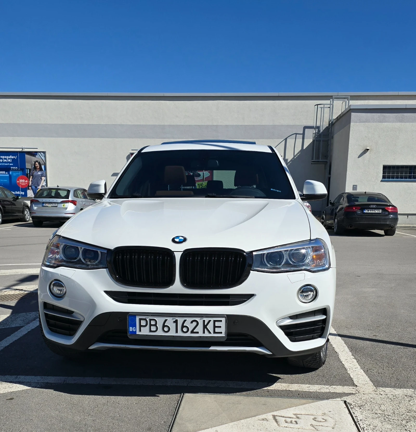 BMW X3 28xi   X-Line   Панорама   Пълно обслужване - изображение 8