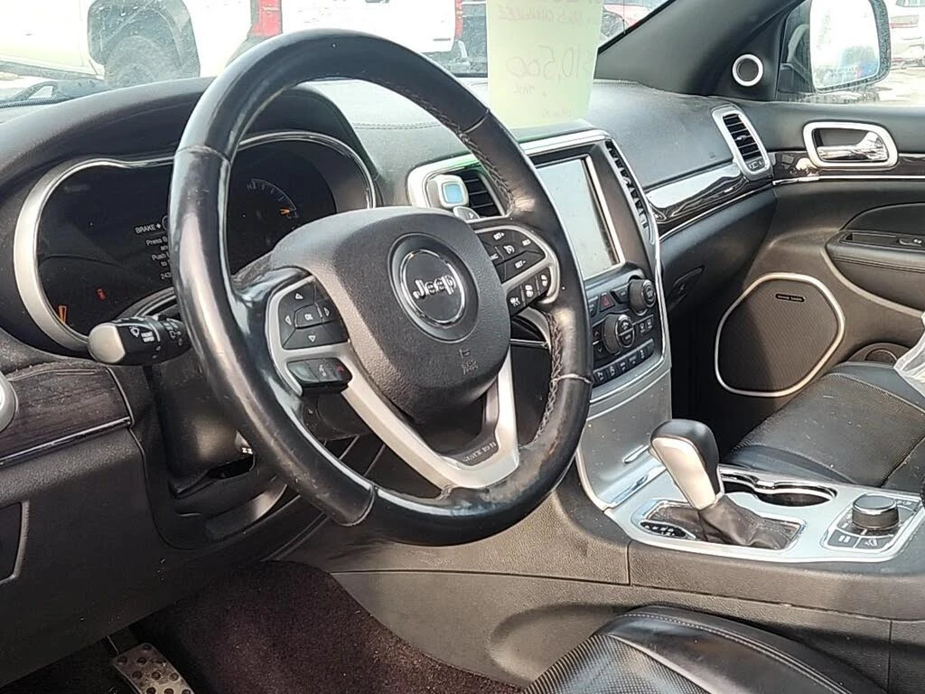 Jeep Grand cherokee Overland 4WD | Mobile.bg � ����������� 5