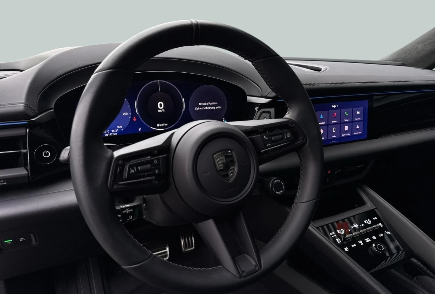 Porsche Macan TURBO/ELECTRIC/CARBON/BOSE/PANO/HEAD UP/ | Mobile.bg � ����������� 11