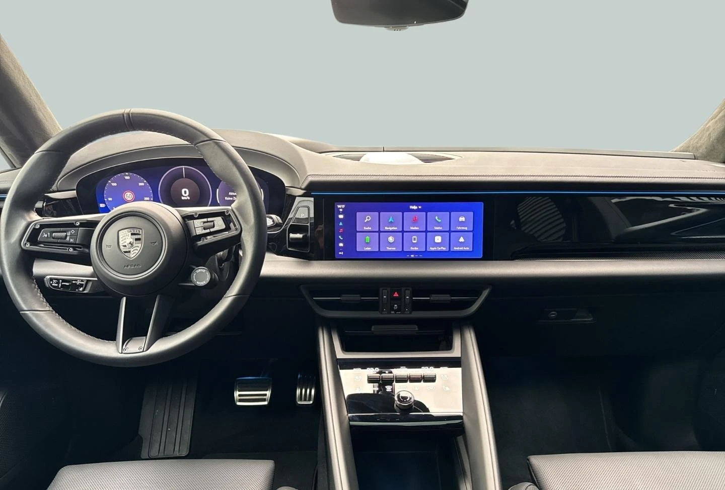 Porsche Macan TURBO/ELECTRIC/CARBON/BOSE/PANO/HEAD UP/ | Mobile.bg � ����������� 13