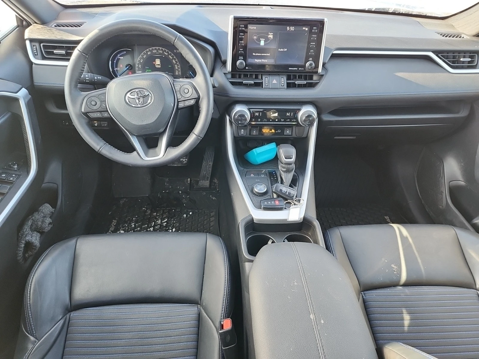 Toyota Rav4 HYBRID XSE * * CARFAX * * АВТО КРЕДИТ * *  - изображение 8