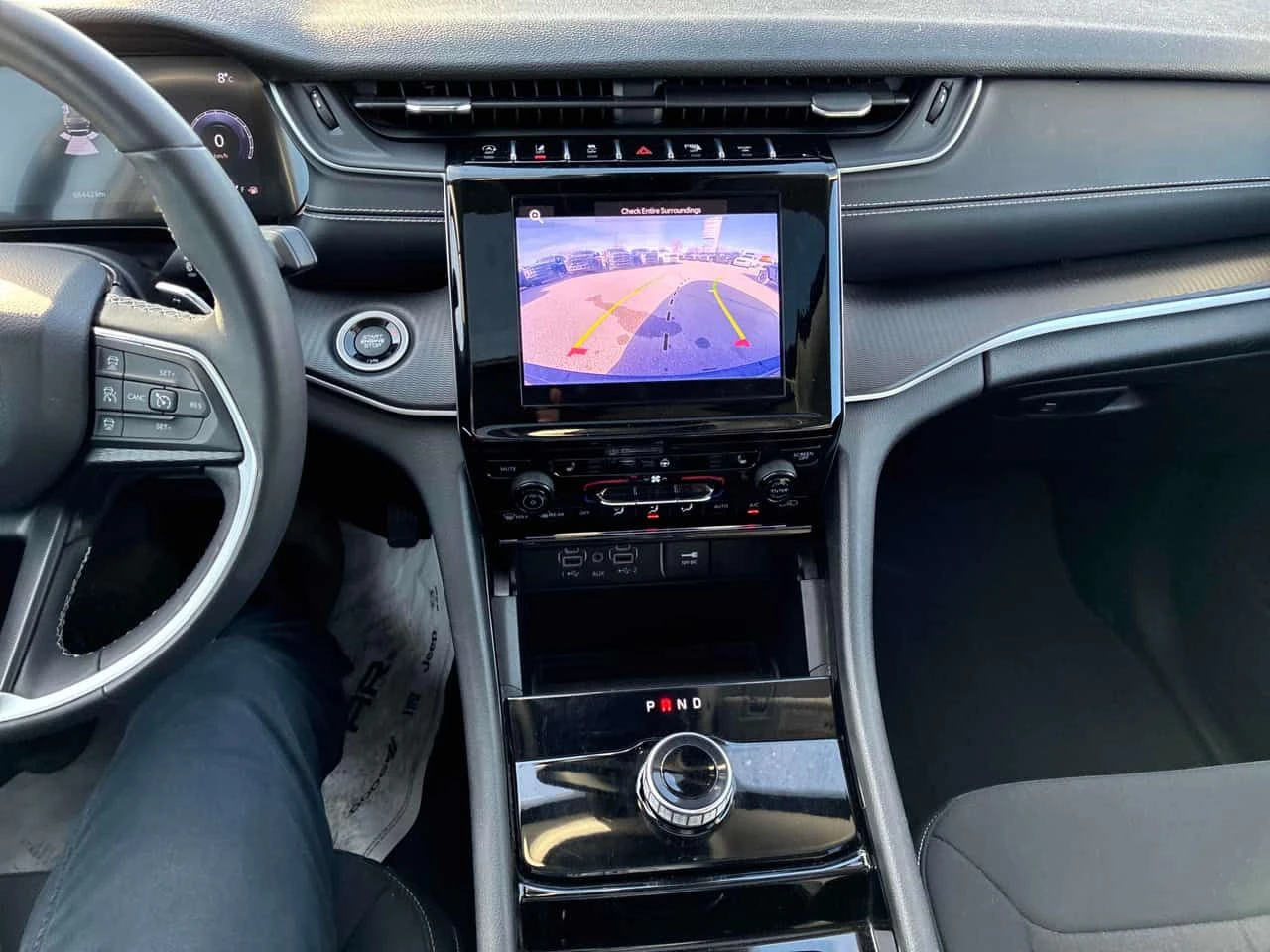 Jeep Grand cherokee Laredo 3.6 V6 * ПОДГРЕВИ * ШИБИДАХ * Keyless - изображение 9