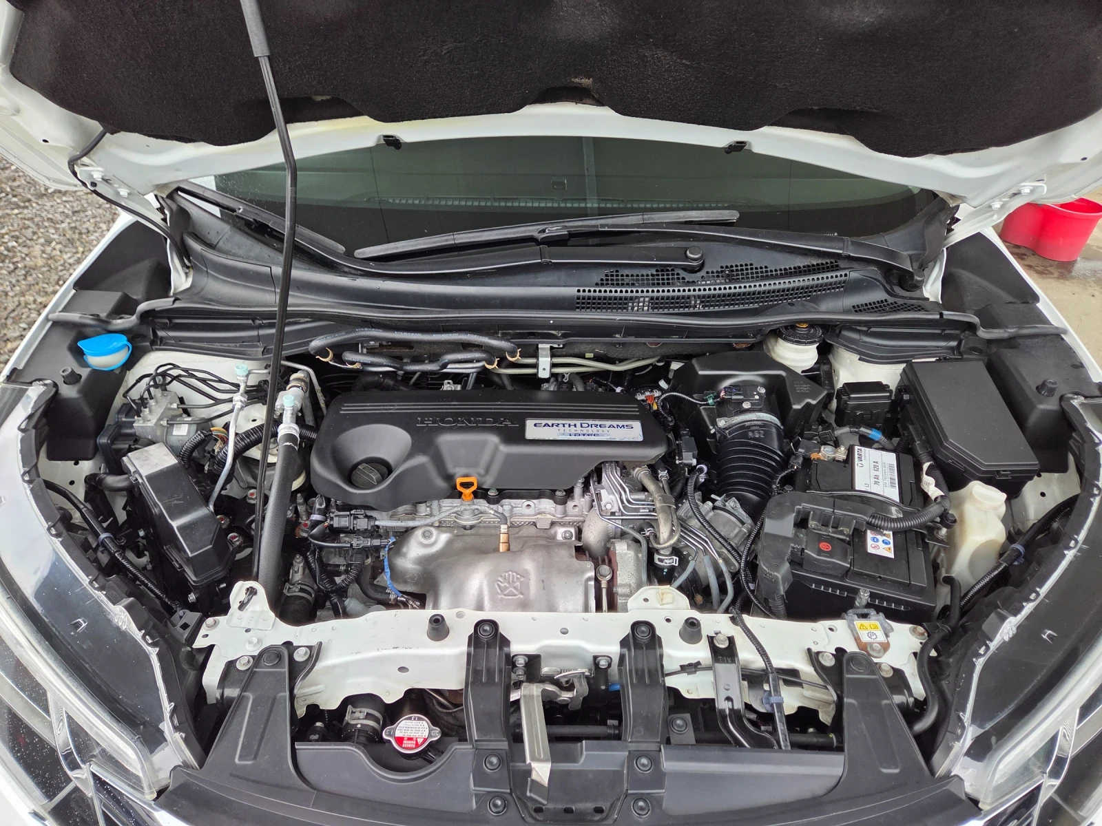 Honda Cr-v 1.6  cdti CH, снимка 16 - Автомобили и джипове - 53574871