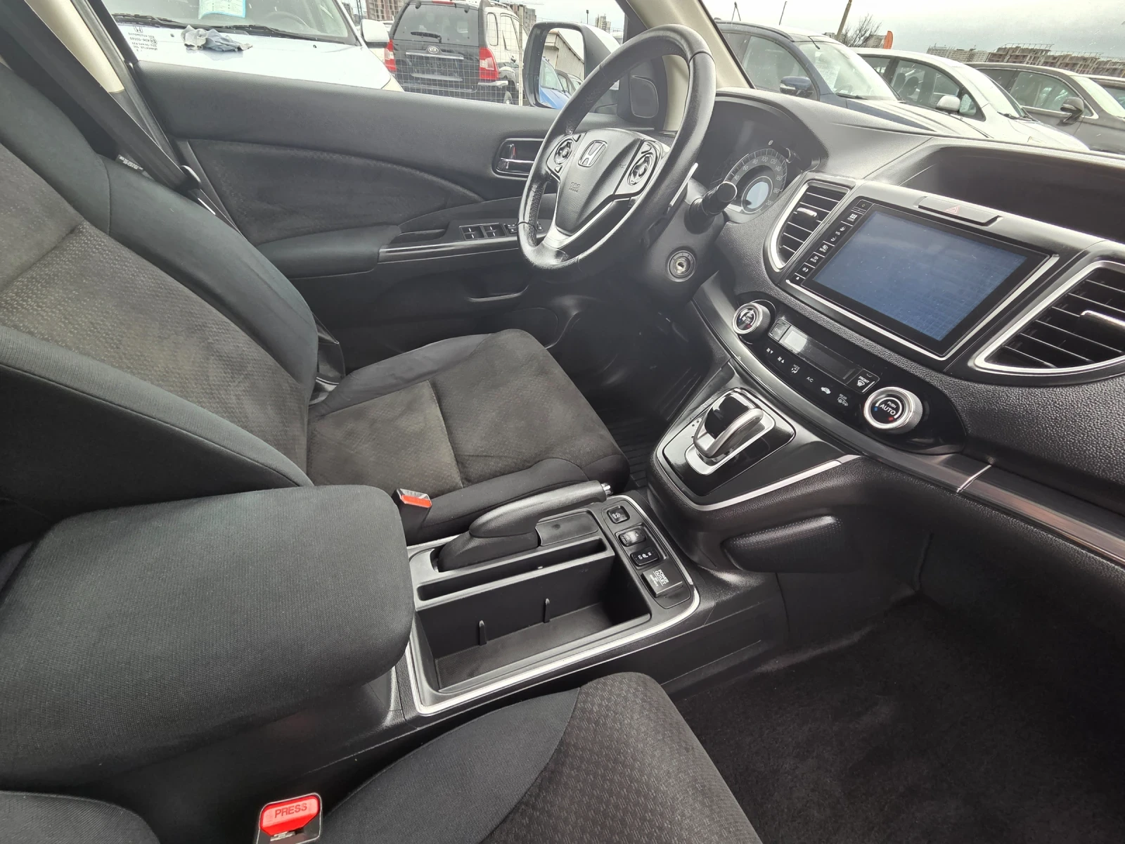 Honda Cr-v 1.6  cdti CH, снимка 12 - Автомобили и джипове - 53574871