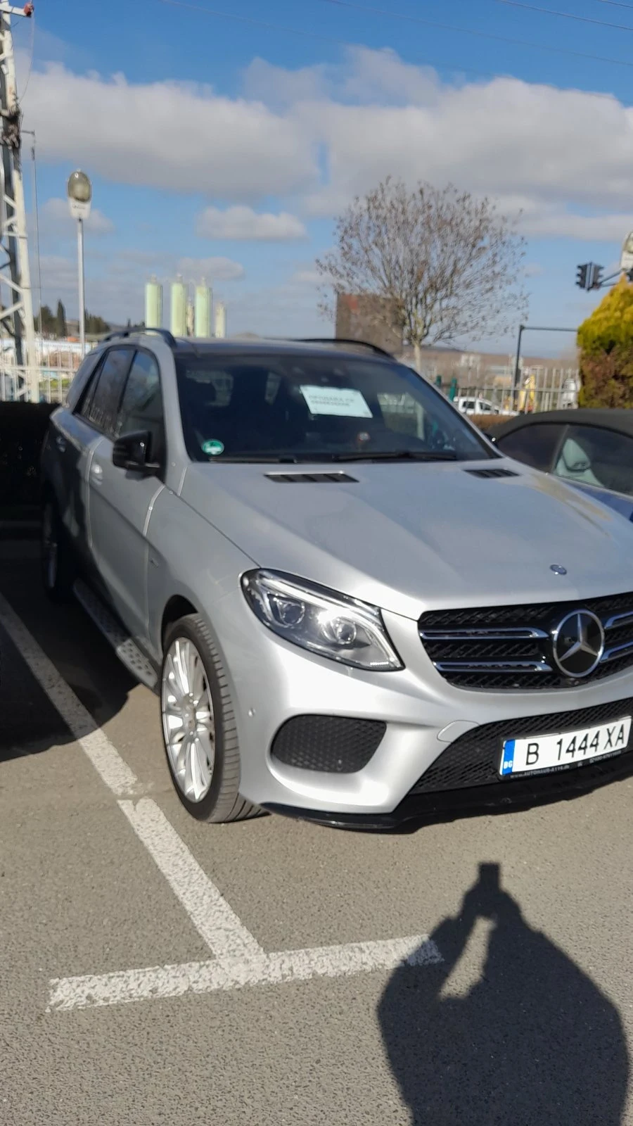 Mercedes-Benz GLE 350 панорама 
