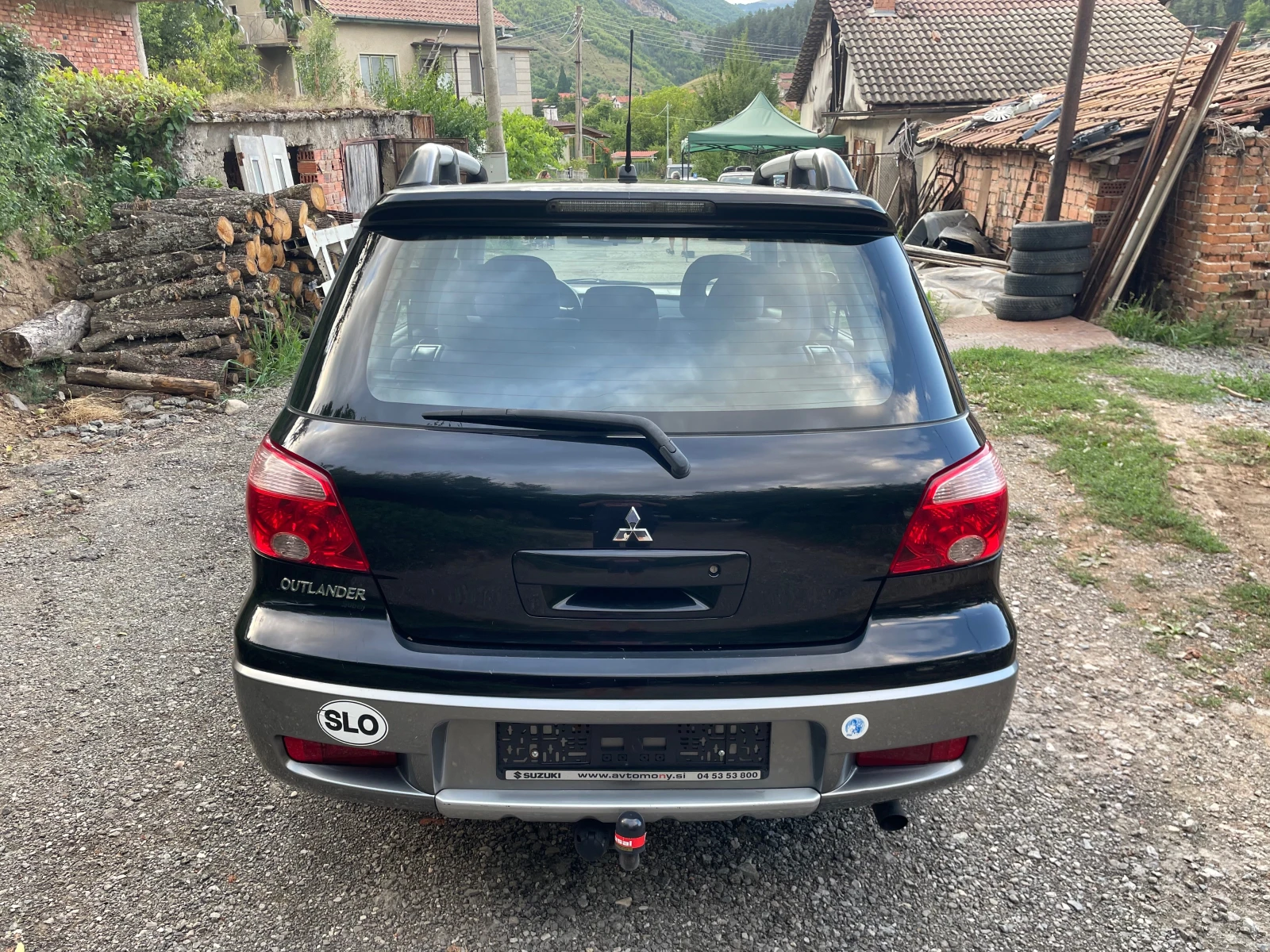 Mitsubishi Outlander 2.0I 4x4, снимка 6 - Автомобили и джипове - 54084747