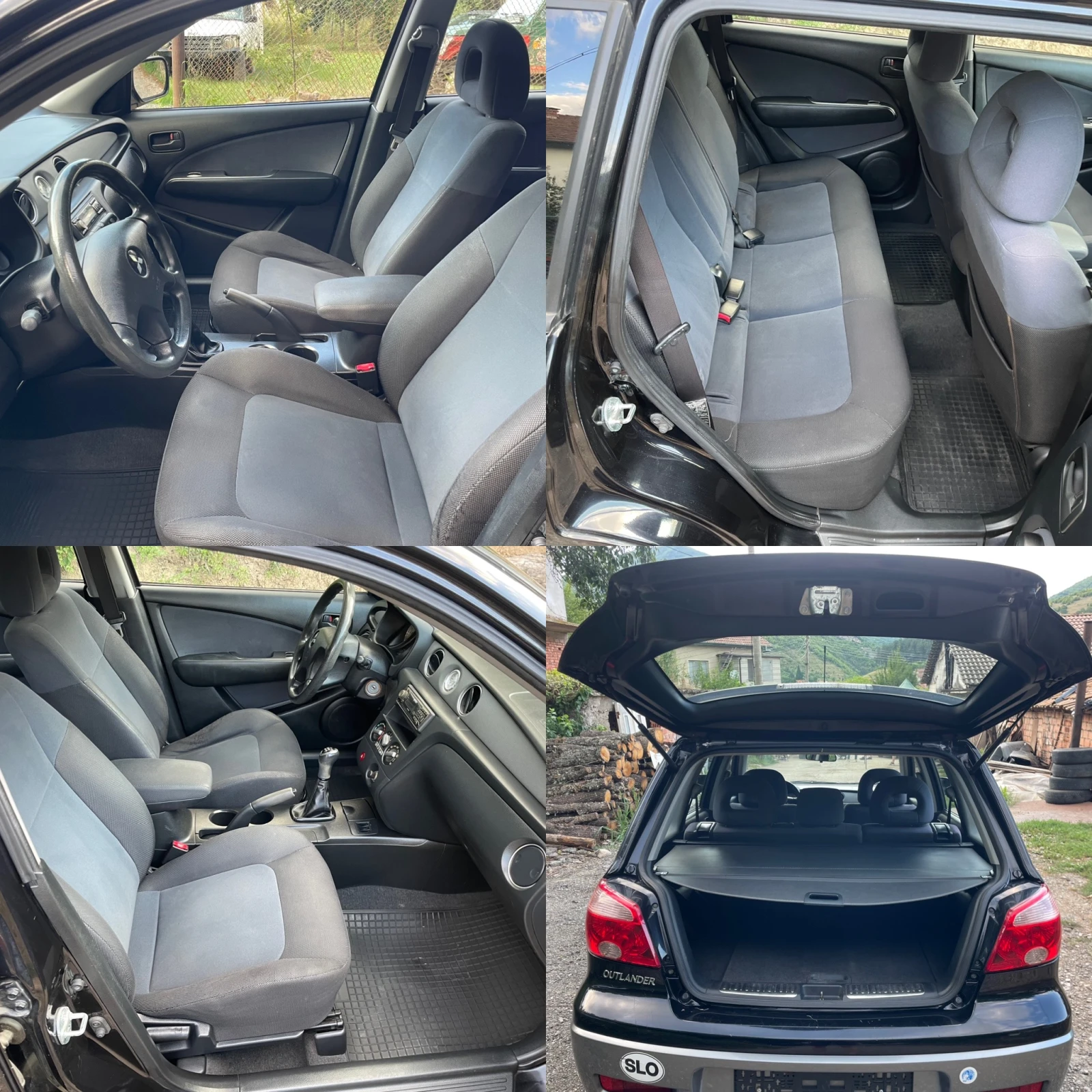 Mitsubishi Outlander 2.0I 4x4, снимка 10 - Автомобили и джипове - 54084747