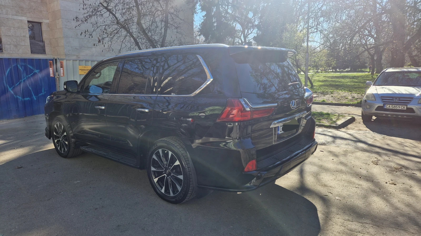 Lexus LX 570, снимка 4 - Автомобили и джипове - 54143875