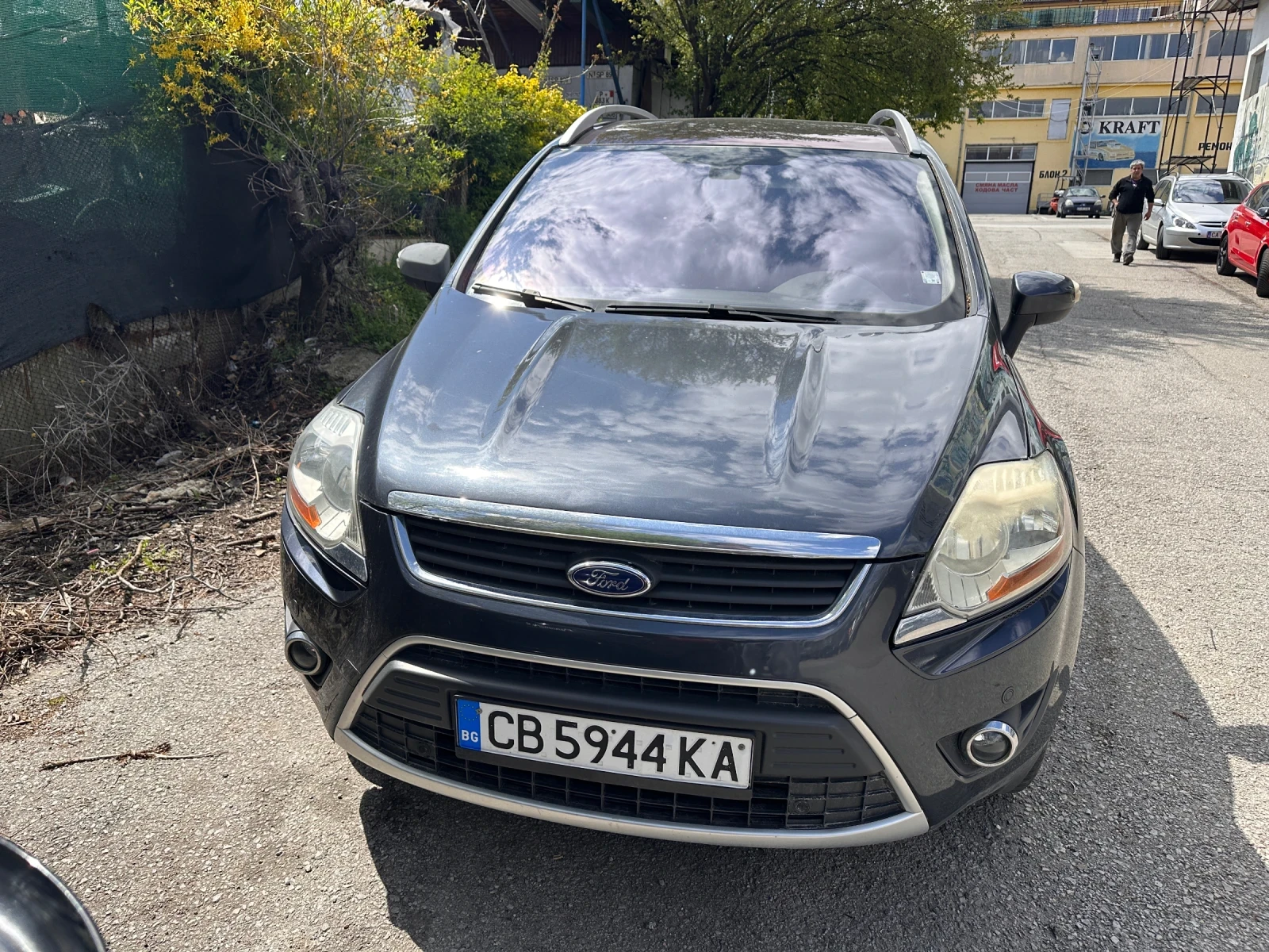 Ford Kuga 2.0TDCI, снимка 8 - Автомобили и джипове - 54375091