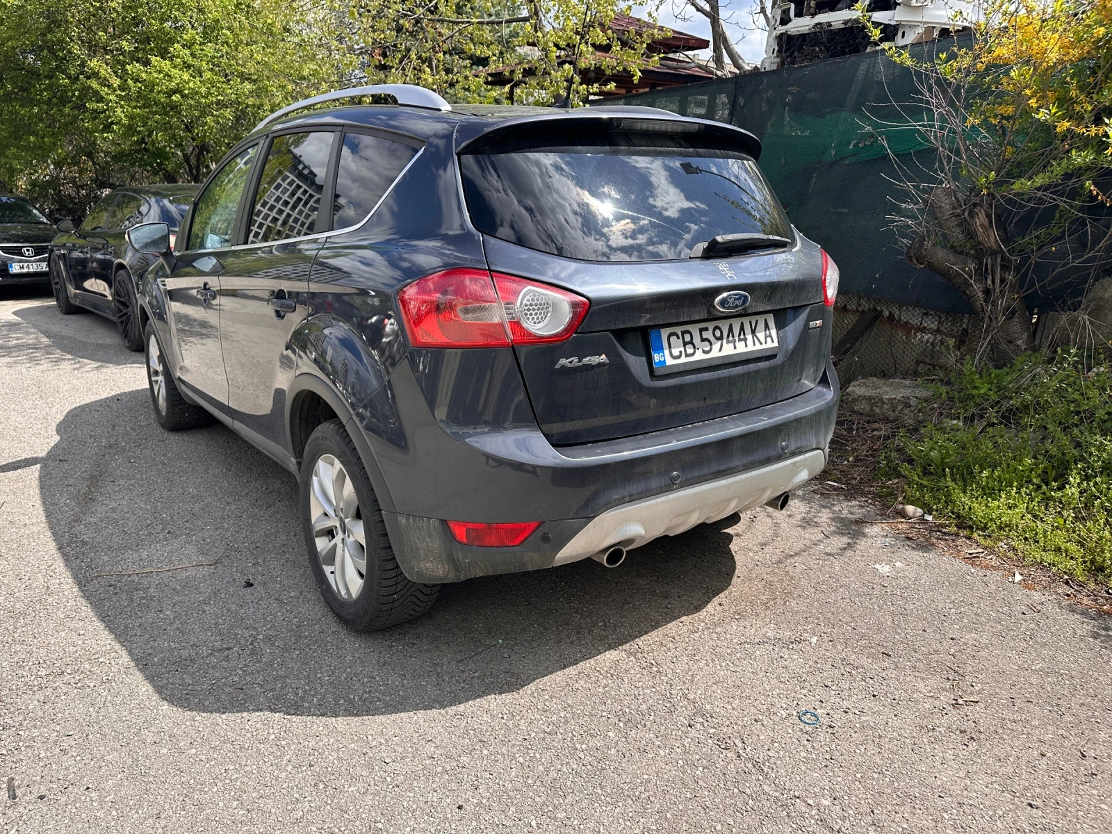 Ford Kuga 2.0TDCI, снимка 4 - Автомобили и джипове - 54375091