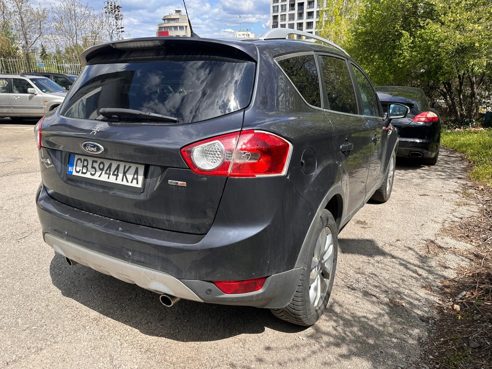 Ford Kuga 2.0TDCI, снимка 6 - Автомобили и джипове - 54375091