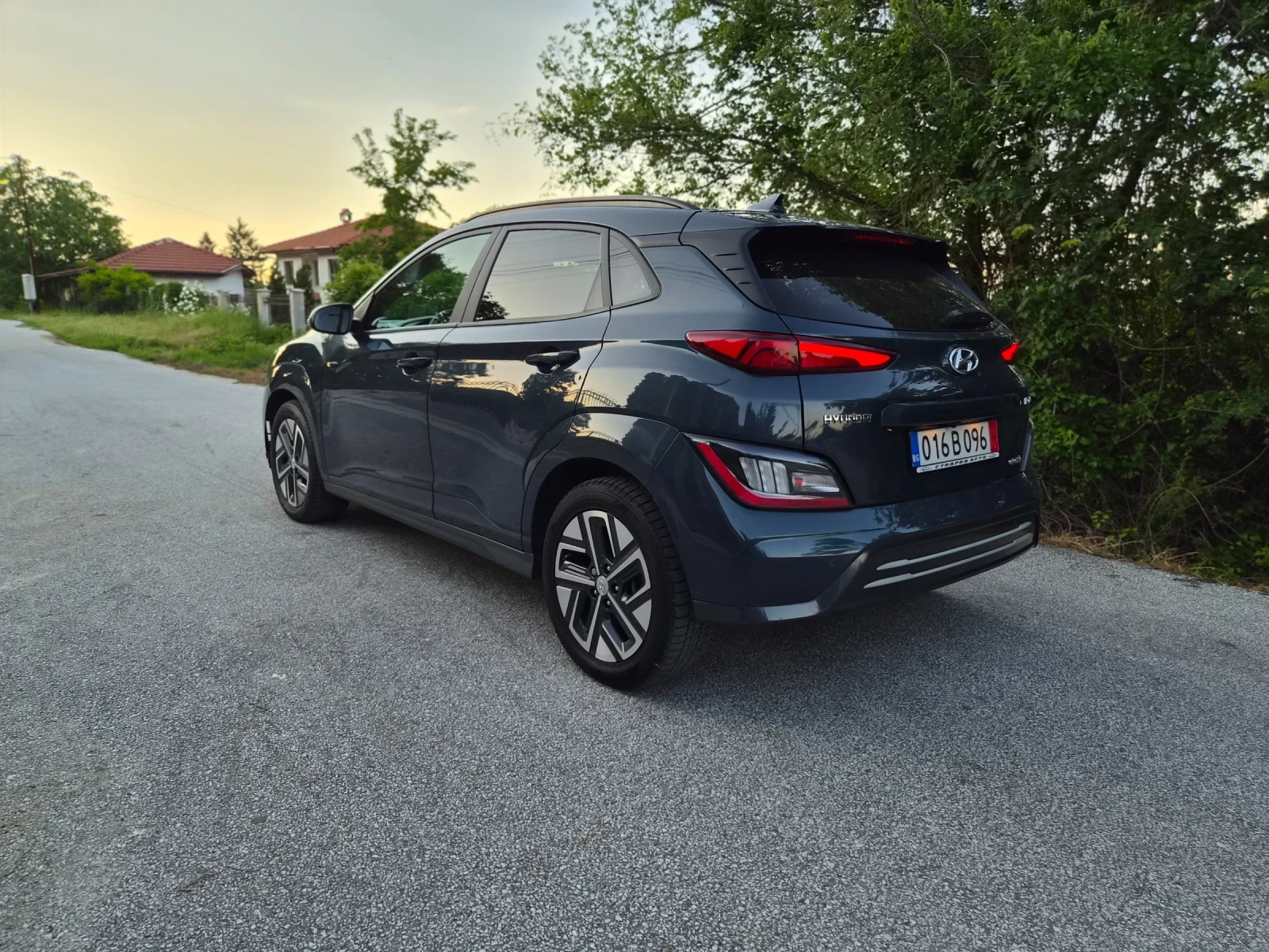 Hyundai Kona 64kwh/SOH100%/61000km/12.22г, снимка 5 - Автомобили и джипове - 54691963