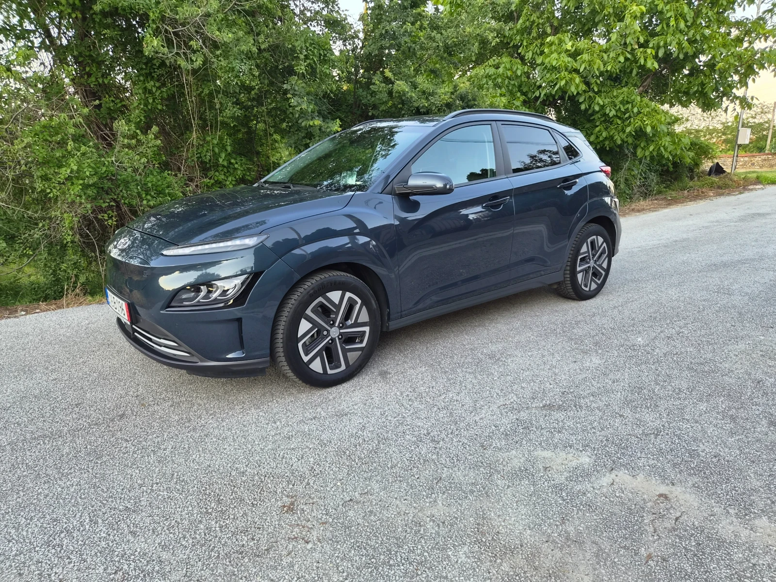 Hyundai Kona 64kwh/SOH100%/61000km/12.22г