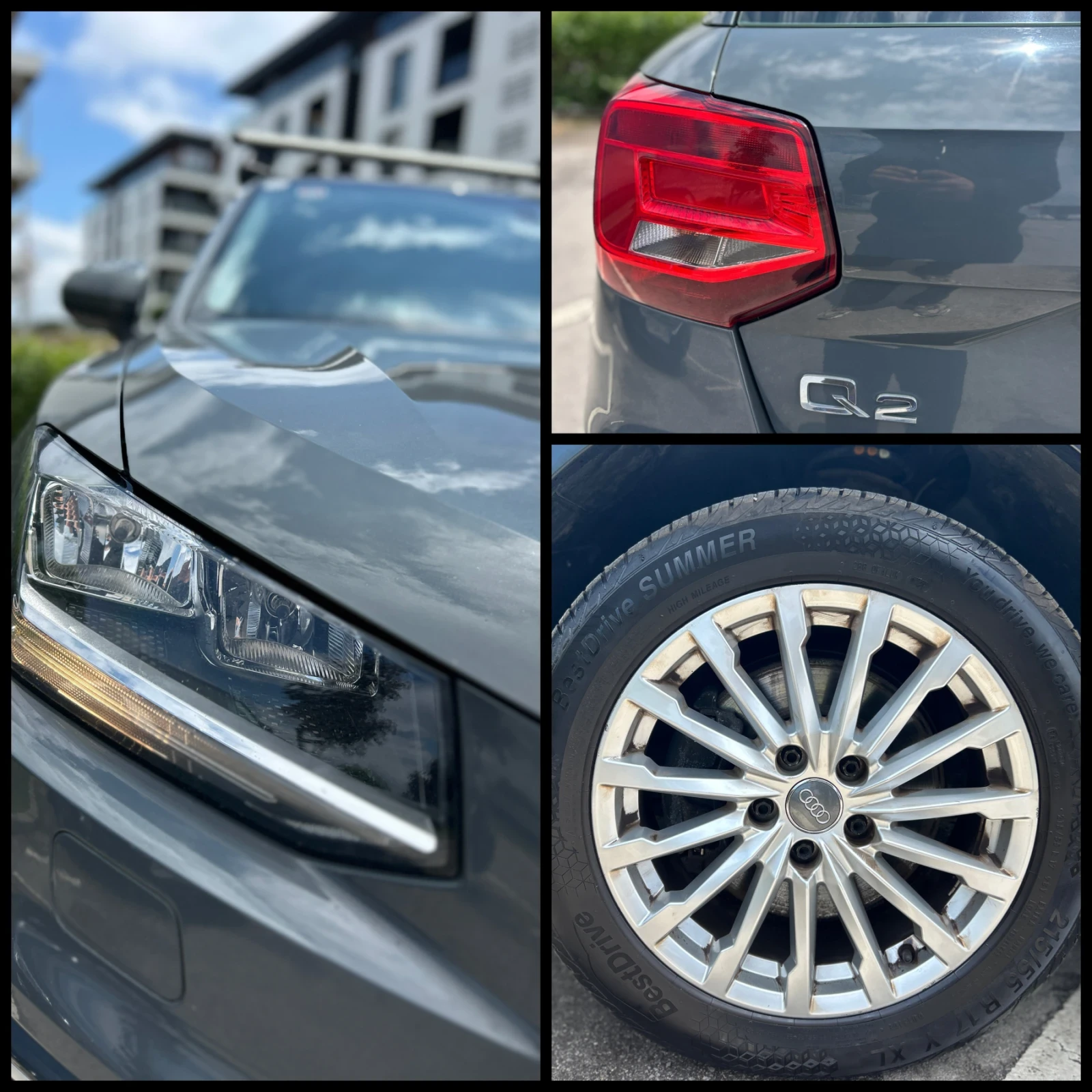 Audi Q2 1.6TDI* Thule, снимка 17 - Автомобили и джипове - 54750792