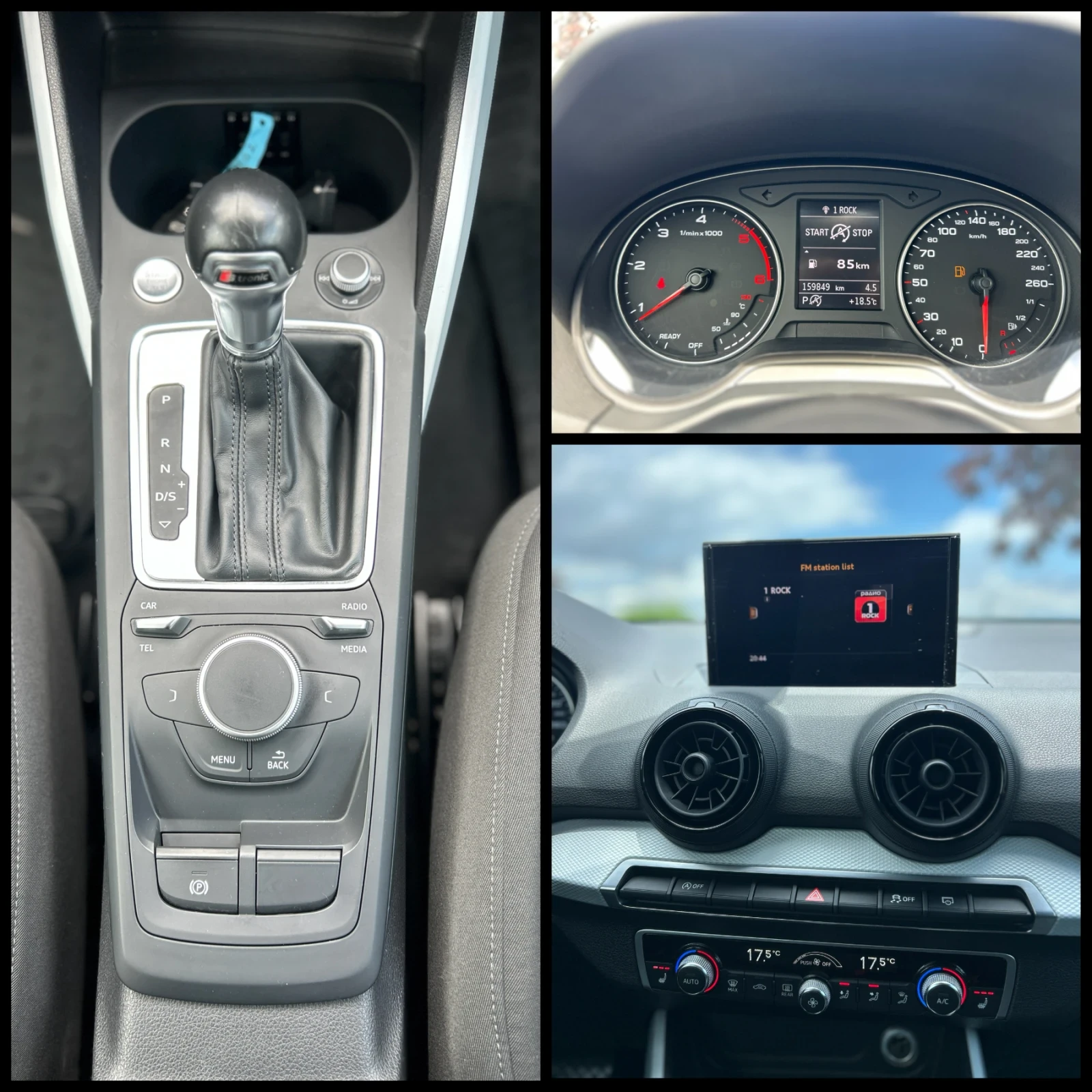 Audi Q2 1.6TDI* Thule, снимка 15 - Автомобили и джипове - 54750792