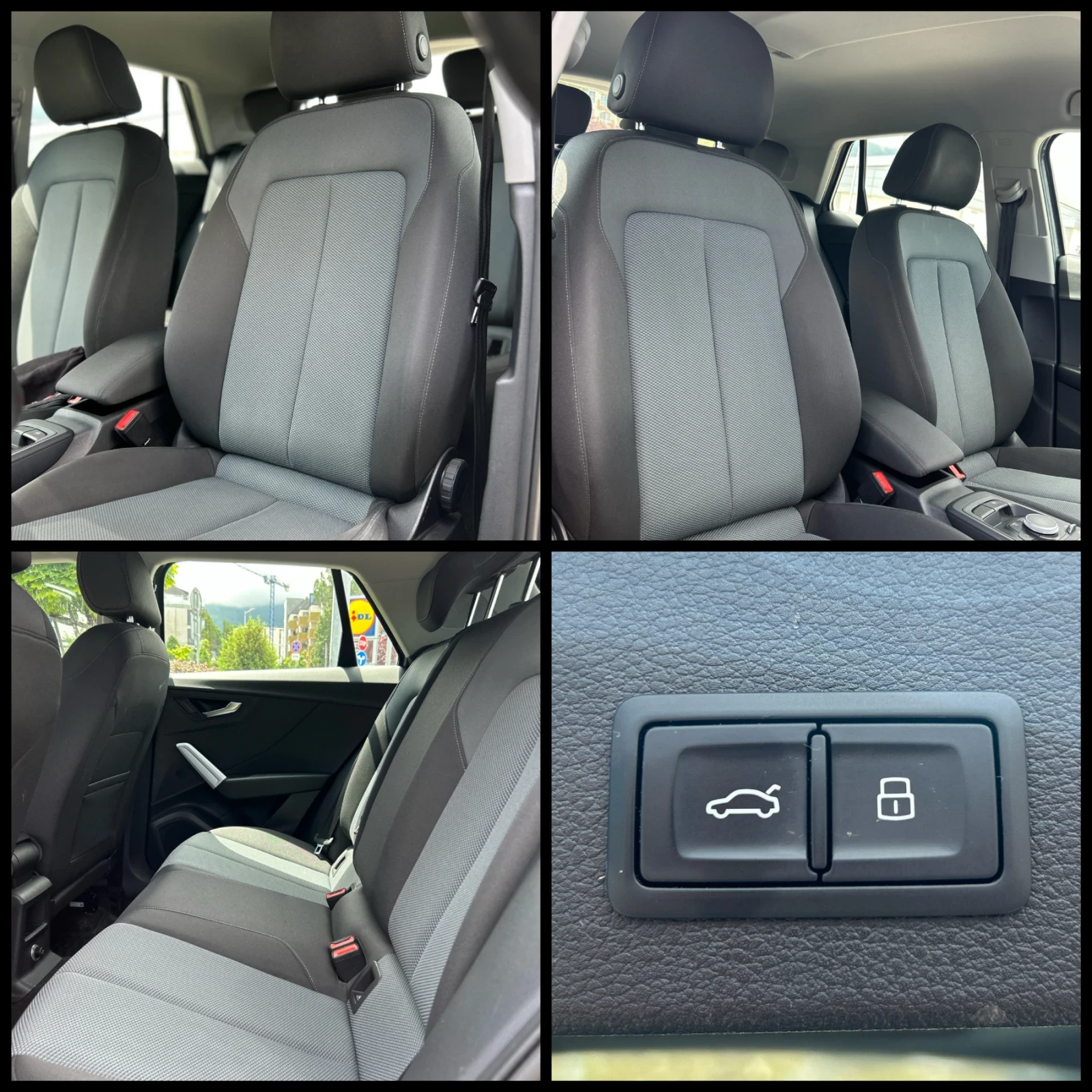 Audi Q2 1.6TDI* Thule, снимка 13 - Автомобили и джипове - 54750792